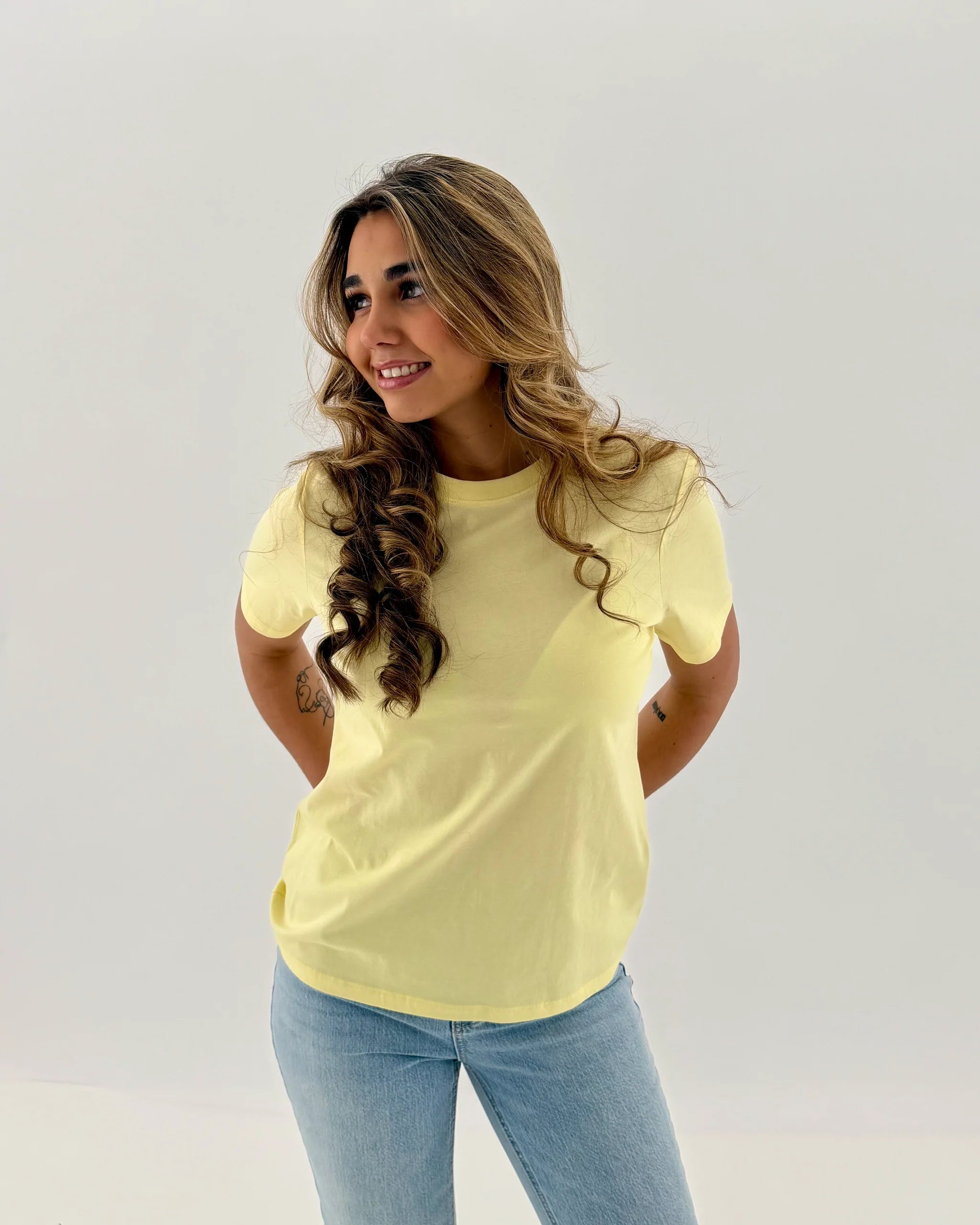 PCRIA T-Shirt - French Vanilla